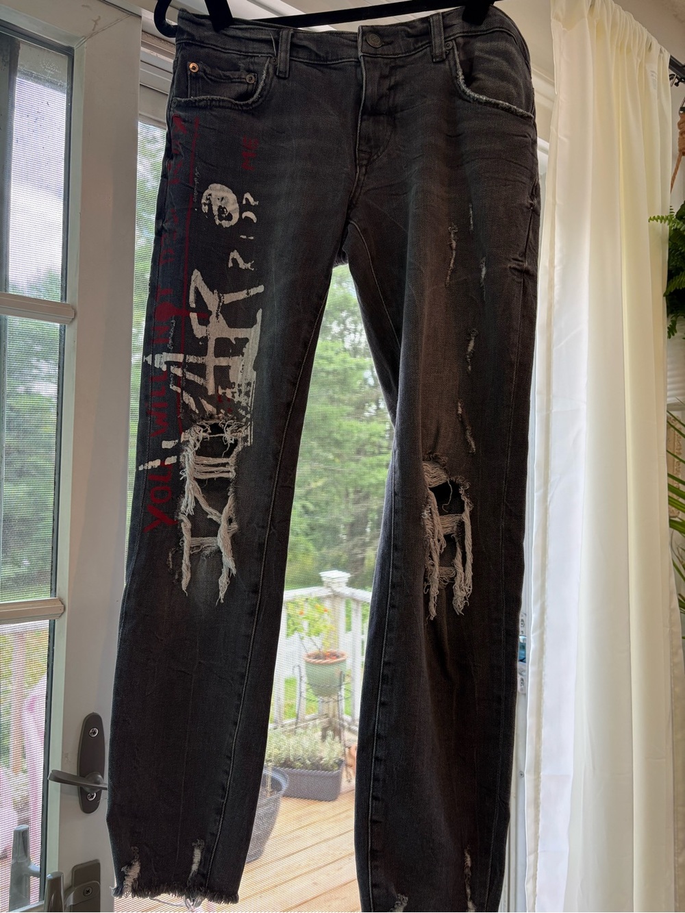 ZARA WOMEN PREMIUM DENIM COLLECTION SIZE 4